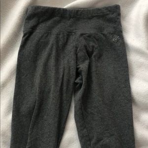 Gray justice leggings
